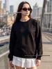 American Casual Retro Women's Thickened Pullover Hoodie - Autumn/Winter 2026 Collection