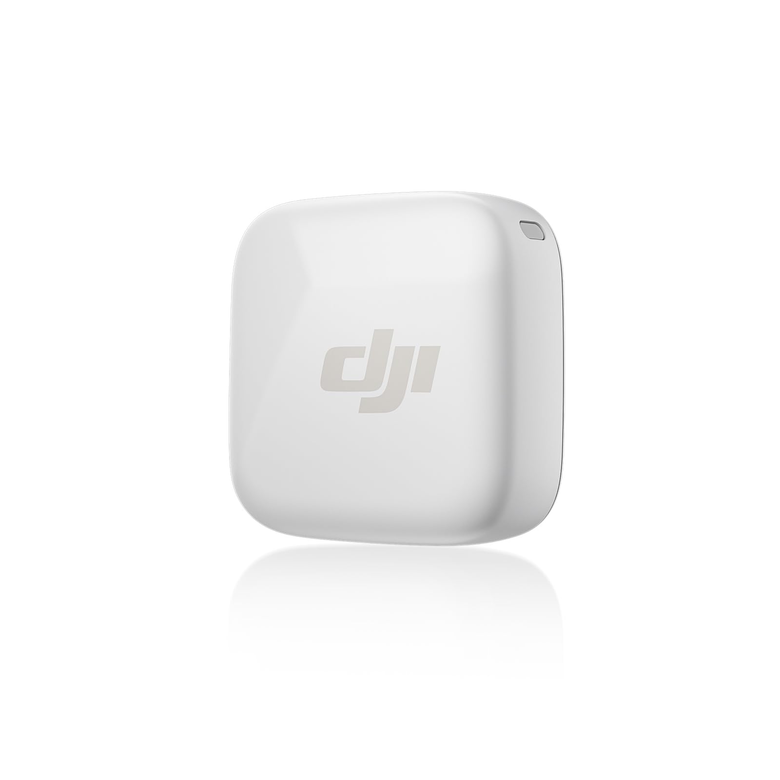 

DJI Mic Mini Transmitter Wireless Lavalier DJI Wireless Microphone for and Android and Streaming (Arctic White) Microphone, Microphone, білий