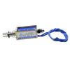 JF-0530B 6V 12V 24V CC Solenoide de Empuje-Tirón 5N/10mm Solenoide Lineal Adecuado para Equipos de Transporte, etc.