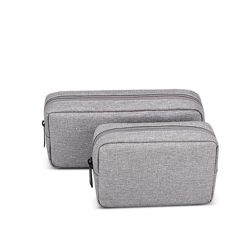 Digital Accessories Organizer: Storage Bag for Mouse, Cables, Power Bank, USB Drive, Security Key, Charger.
