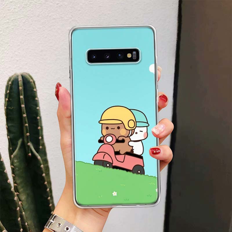 

Мультяшный милый Bubu Dudu Для Samsung Galaxy Note 20 Ultra 20 10 Pro 9 8 Чехол для телефона S10E S10 Plus S9 S8 + S7 Edge M21 M32 Обложка Samsung S10E