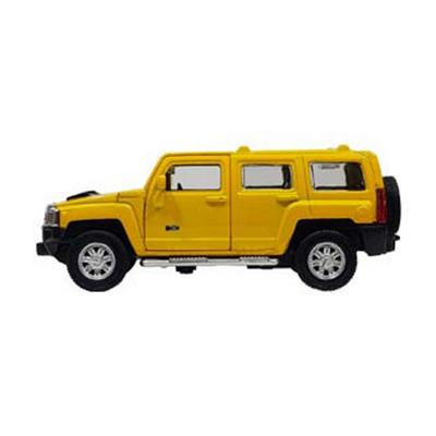 S40 Hummer H3 Premium Die-cast Mini Car (Mixed Colors)