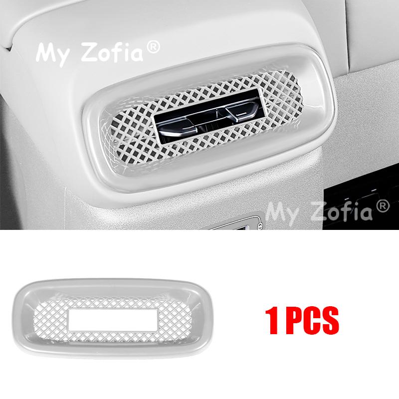 For Leapmotor B10 2025 2026 Car Rear Exhaust Vent Dust Protection Cover  Panel Air Conditioning  Decoration Accessories