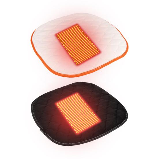 Almofada Universal para Assento de Carro Pelúcia Macia Fundo Antiderrapante Almofada de Assento para Carro SUV Caminhão Assentos Dianteiros Tiras Ajustáveis Capa para Assento de Carro
