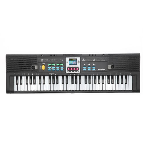 61klávesové elektronické piano, elektronická klávesnice, kytara, pohodlné, nastavitelné, ovládání zvukových efektů, funkce nahrávání, multifunkční