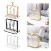 Luxury Cup Mug Drying Rack Holder Drainer Display Hook Metal Cup