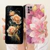 For Infinix Note 10 Pro Case X695 X695D Popular Flower Soft Silicone Protect Shell For Infinix Note 10 X693 Note10 Pro NFC Cover