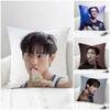 Kpop PHarmony Intak Cushion Cover Natural Linen Pillowcase Set AllinOne Decor for Sofa Bedroom  Chair