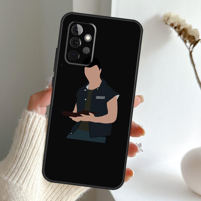 Lip Gallagher Shameless Gallavich Case For Samsung Galaxy A52 A32 A12 A54 A53 A34 A33 A23 A13 A14 A52S A21S A71 A51 A50 Coque