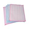 5, 8, 12-Layer Pure Cotton Yarn Rainbow Dishcloth - Oil-Repellent Polyester-Viscose Kitchen Towels