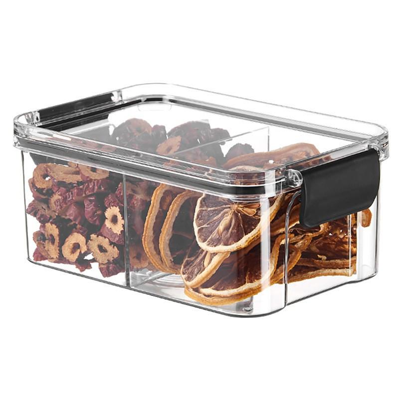 Transparent Food-Grade Plastic Storage Jar for Soups