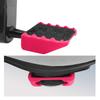 Plastic Nonslip Bicycles Flat Step Converter Antislip Bike Clipless Pedal Adapters Cycling Accessories Easy to Install