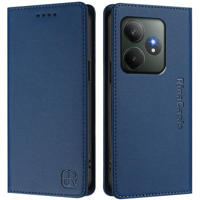 For OPPO Realme GT7 Pro Racing 7T 6 T 5G Luxury Case RFID Leather Book Funda For Realme GT Neo6 5 SE 3 2 3T 2T Magnetic Cover
