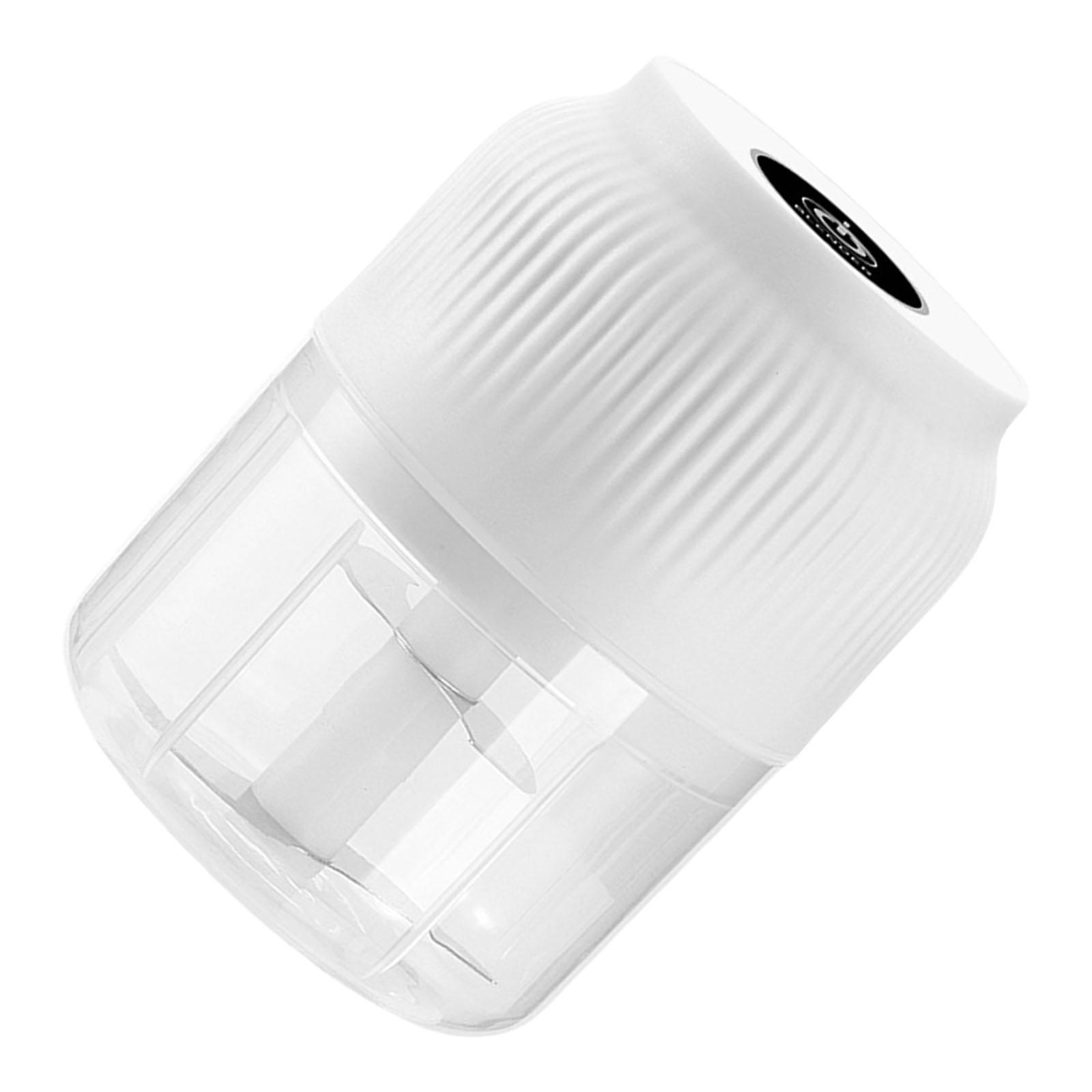 

Электрический измельчитель чеснока, пресс для овощей, 300 мл, измельчитель овощей, толкушка для чеснока, инструмент для измельчения продуктов белый