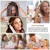 New Multi-Functional Brushless Hot Air Comb: Ionic Styler & Hair Dryer with Automatic Suction