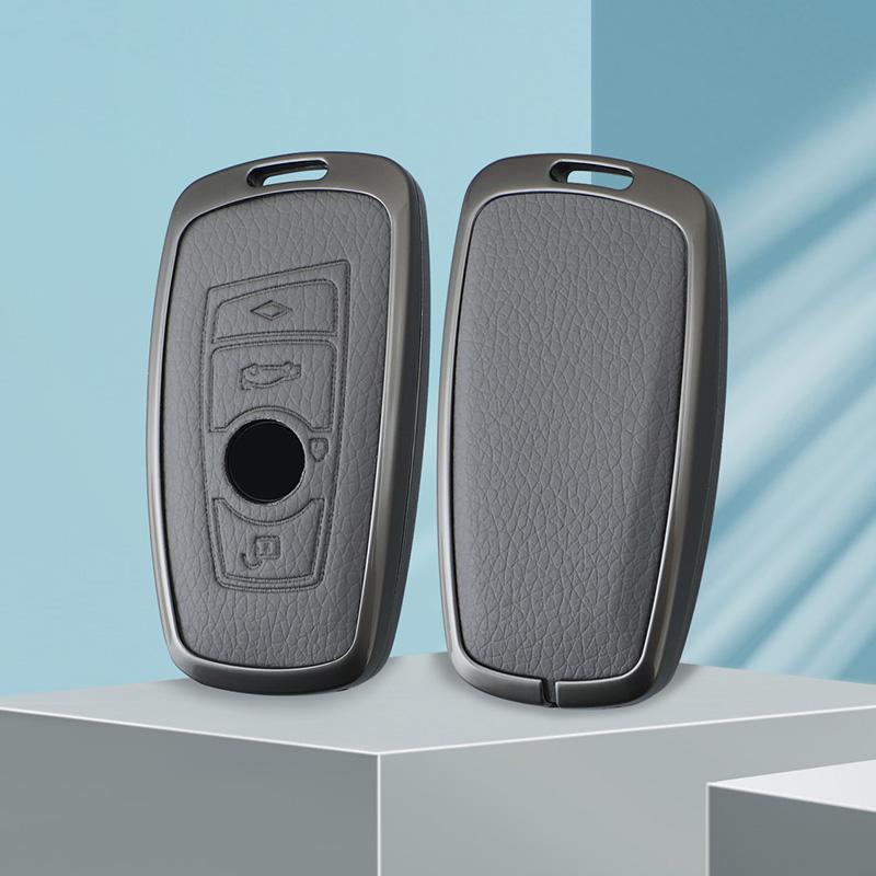 Zinc Alloy Car Key Case Cover Shell Holder Fob for Bmw F20 F30 G20 F31 F34 F10 G30 F11 X3 F25 X4 I3 M3 M4 1 3 5 Series Accessory