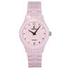 Ceramic Pink Dial Quartz F20751-2 Women's Watch