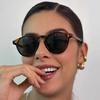 New Vintage Square Sunglasses Women Men Luxury Brand Small Round Sun Glasses Female Small Eyewear  For