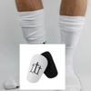 1 par de mini espinilleras de fútbol, resistentes al desgaste, con absorción de impactos, ligeras y portátiles, para entrenamiento de fútbol