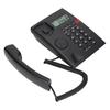 K010A 1 Corded Phone Caller ID Function Hands Free Calling Desktop Landline Phone for Home Office Hotel