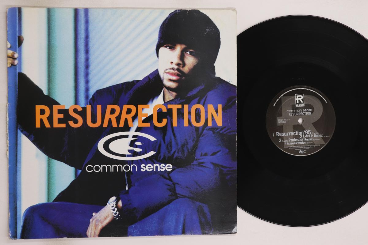 

12inch Record COMMON - Resurrection 8856112501 Relativity 1995 US Rap & Hip-Hop/R&B Used