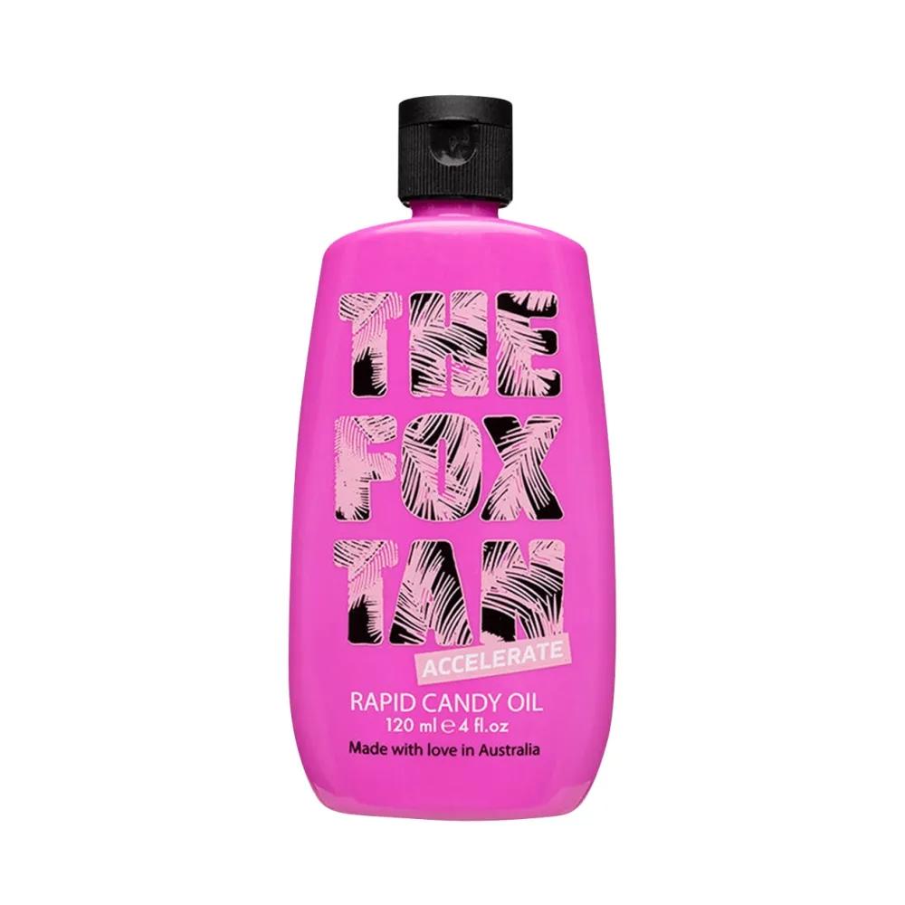 

The Fox Tan Tanning Oil Rapid Candy 120ml
