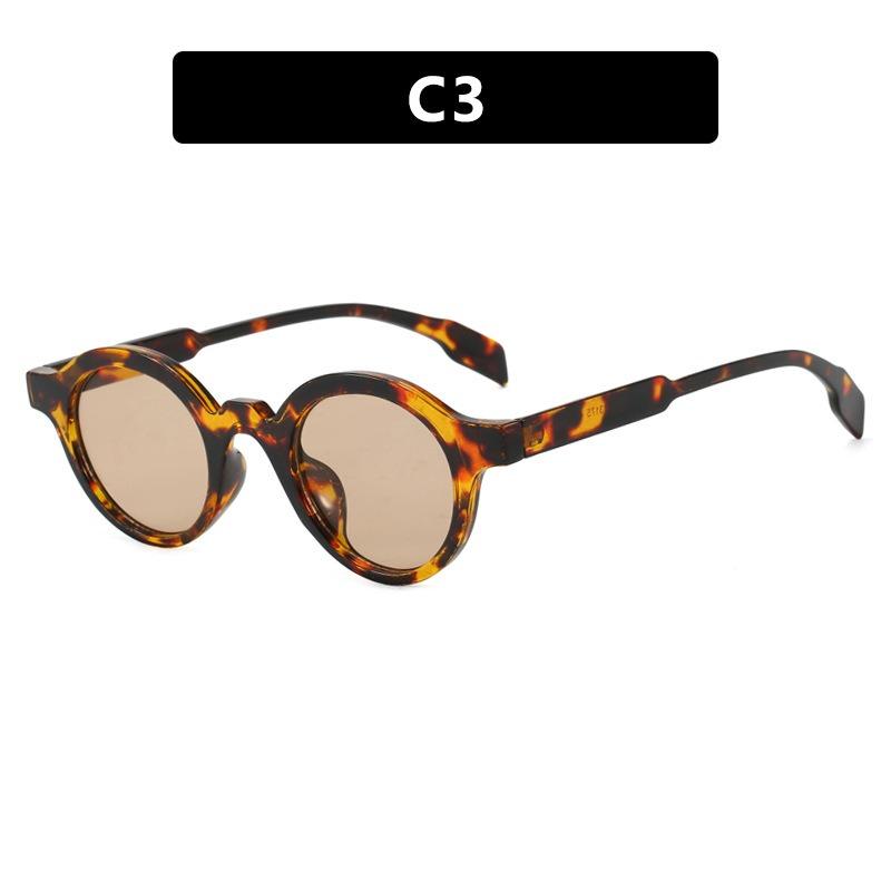

Retro Classic Round Sunglasses Women Men Simple Brand Sun Glasses Commute Driving Male Female Protective Glasses UV400
