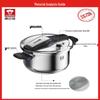 Kobach 3-Layer Stainless Steel Pressure Cooker