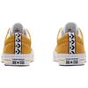 Converse One Star Yellow White Color Block Slip-resistant Lightweight Low-top Skate Shoes Unisex Color Block