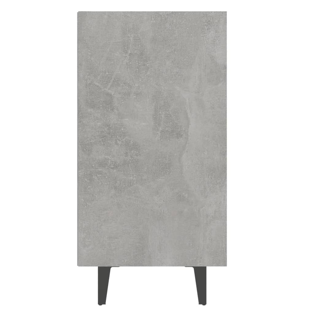 Vidaxl Szafka, Szarość Betonu, 103,5X35X70 Cm, Materiał Drewnopochodny