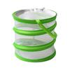 Collapsible Insect Cage For Caterpillars Butterfly Habitat Observation Cage Toy Bucket Insec tNet Cloth Hatch Cages