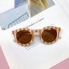Personalized Retro Checkerboard Sunglasses for Kids - Fashionable UV Protection for Boys and Girls