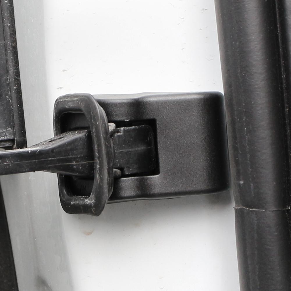 Car Door Stopper Cover for Volkswagen VW Golf 7 MK7 7.5 MK7.5 2013 - 2020 4Pcs/Set ABS Doors Lock Cover Protector Accessories