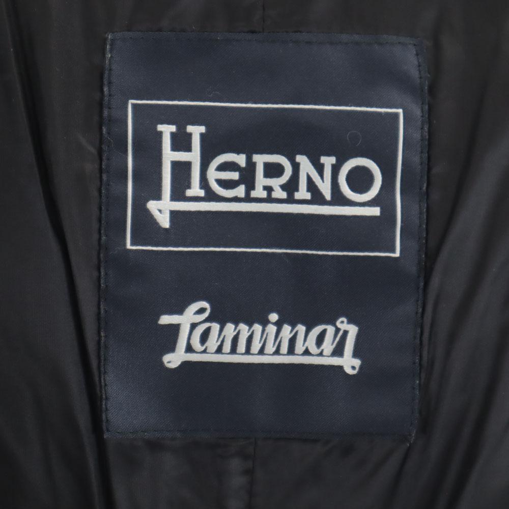 Herno Laminar Series Down Coat 44 Black Series Women Used