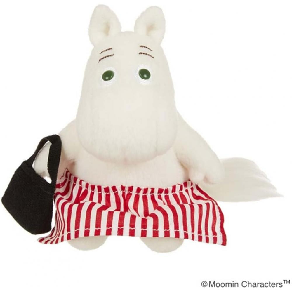 Плюшевая игрушка Sekiguchi Moomin Мама 572069 Moomin Мама Карманный Размер