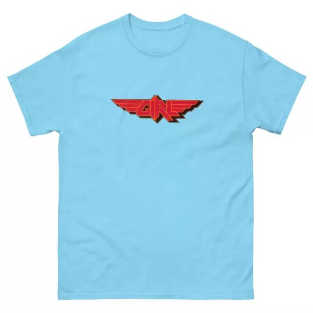 

Girl skateboards pilot badge retro vintage 90s skateboarding t shirt design Unisex T-Shirt XXXL