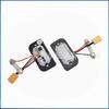 LED Rear License Plate Light Compatible with Mercedes Benz W203 2D No Decoder Required Damage Free Tallation Car Accessories