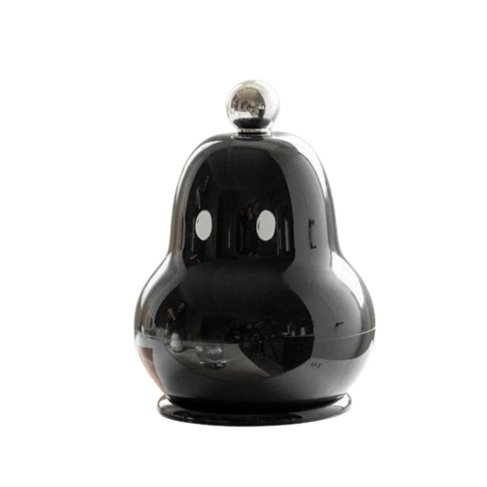 Plastic Toothpick Container Pear Shape Toothpick Jar Gift Makeup Organizer Kitchen Supplies