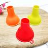 Wide-mouth Large Diameter Vinegar Funnel Filling Funnel Silicone Funnel Funnel Tool Jam Funnel