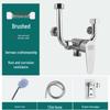 All-Copper U-Shaped Electric Water Heater Shower Faucet Set