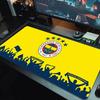 Fenerbahçe Sports Club Large Size Mouse Pad Large Gaming Table Cushion Non-slip Laptop Tablet Big Mousepad XXL Mat Mini PC Playmat With Lock edge