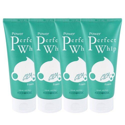 

(4ea) FoodaHolic Power Perfect Cica Plus Whip Foam Cleansing 120ml_631373