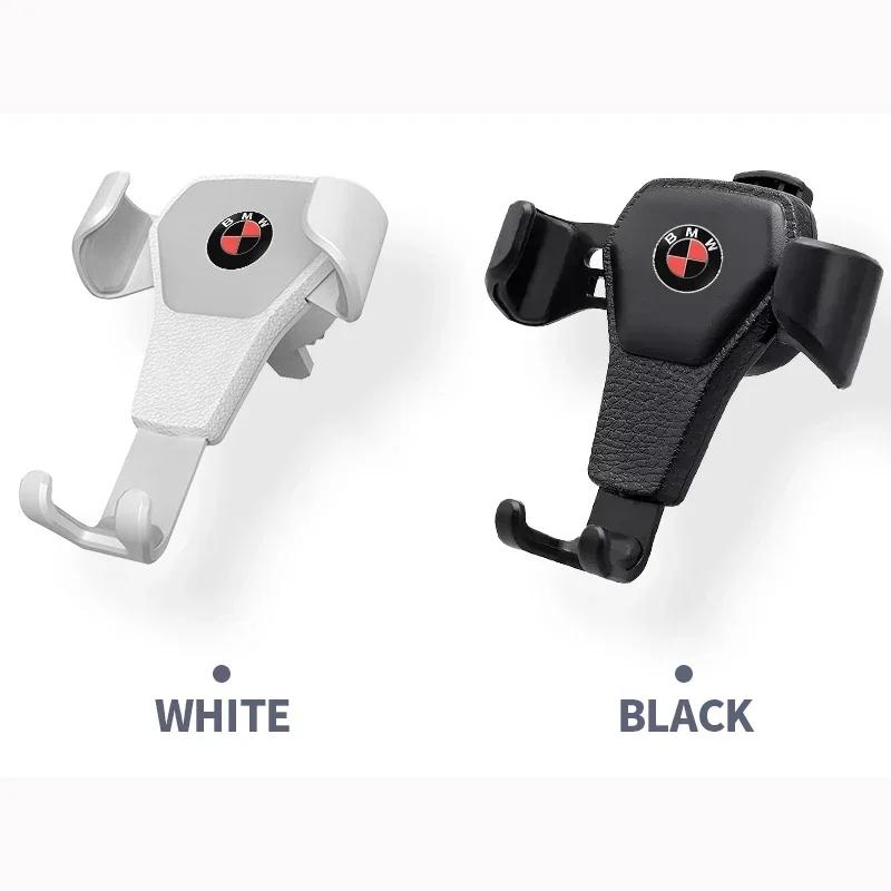 2025 Hot Gravity Car Phone Holder Air Vent GPS Stand Accessories For Bmw 50th Kith E60 M3 M5 M6 F01 F20 F10 F13 F15 F16 F30 F34