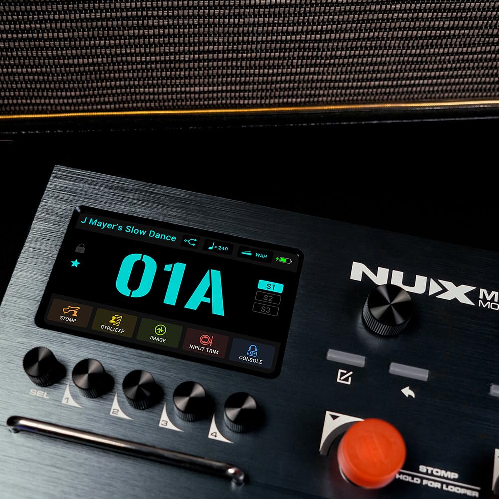 NUX Shadow Mist Amp Modeler Pedal MG-50Li Multi-Effects