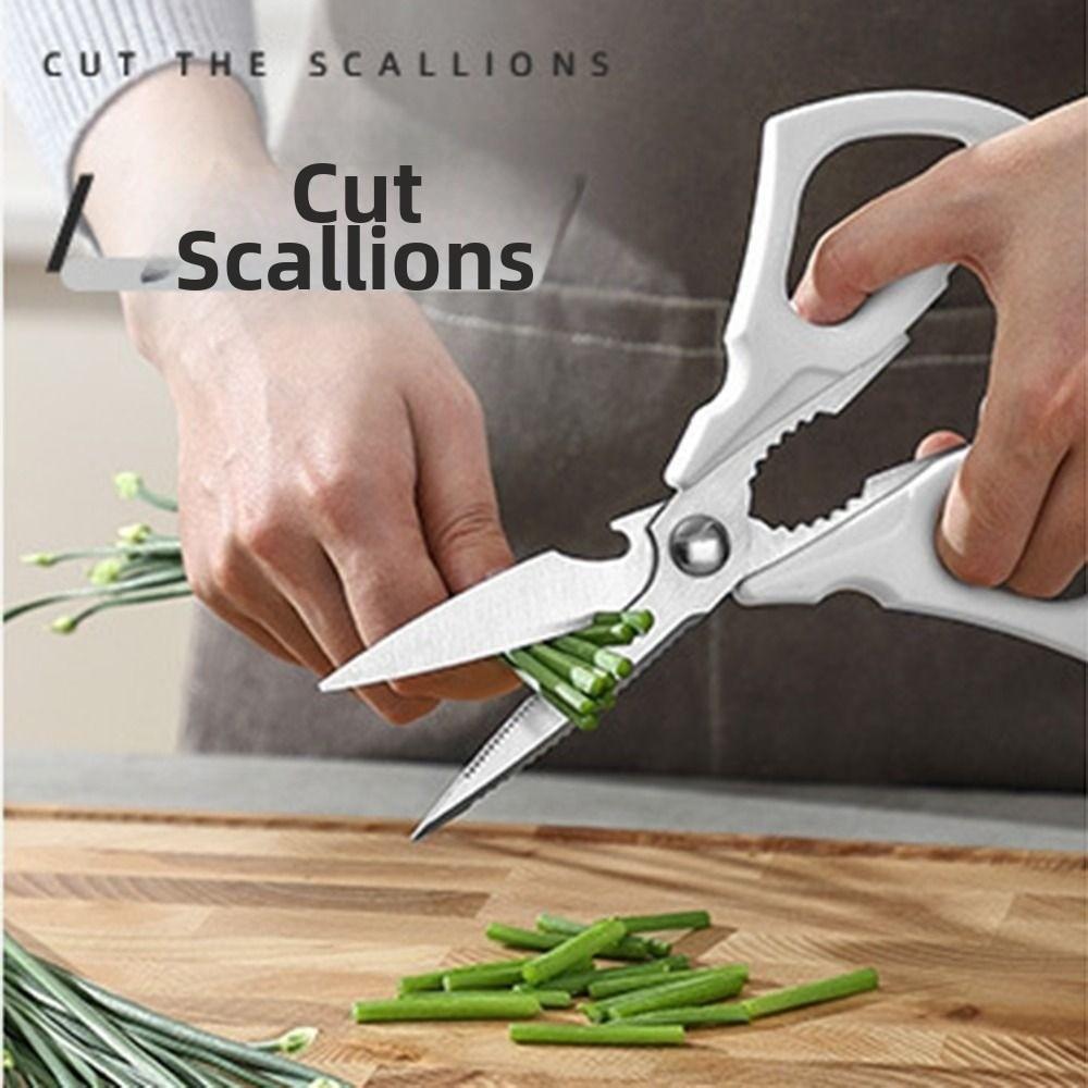 Sharp Kitchen Scissors Heavy Duty Chicken Bone Scissors Food Shears Professional Kitchen