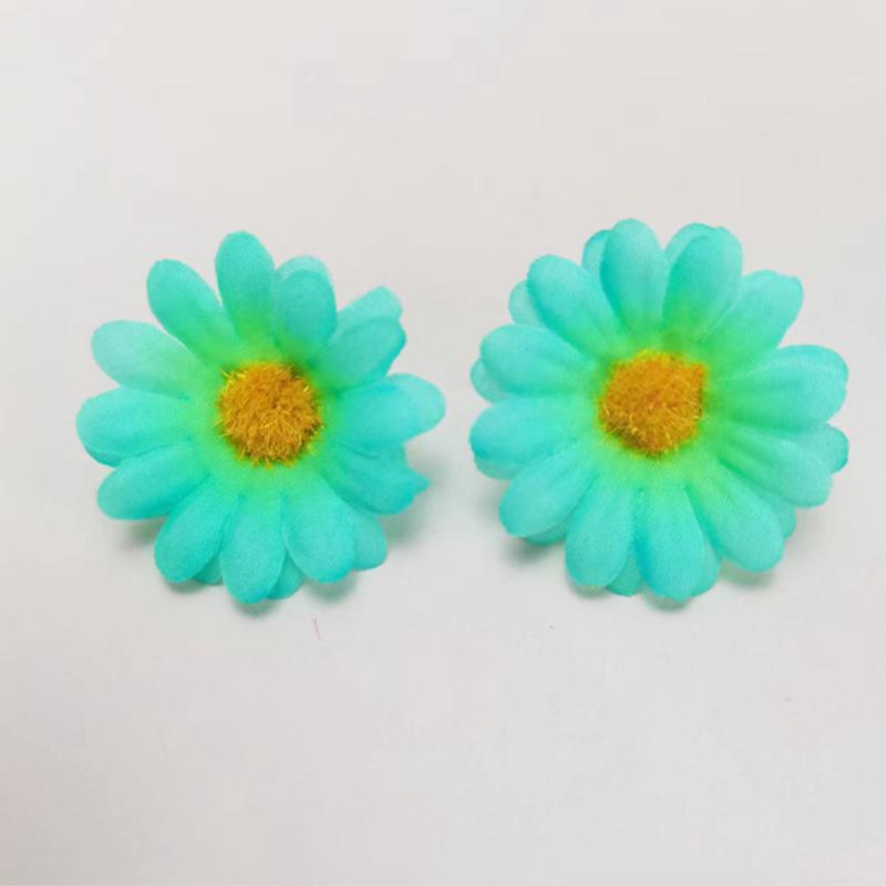 4cm Chrysanthemum & Sunflower DIY Head Ornaments - Small Daisy Archway & Wreaths