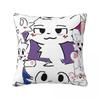 Boykisser Silly Cat Pillow Cases Cartoon Cushion Covers Customized Zipper Decorative Pillowcase for Home