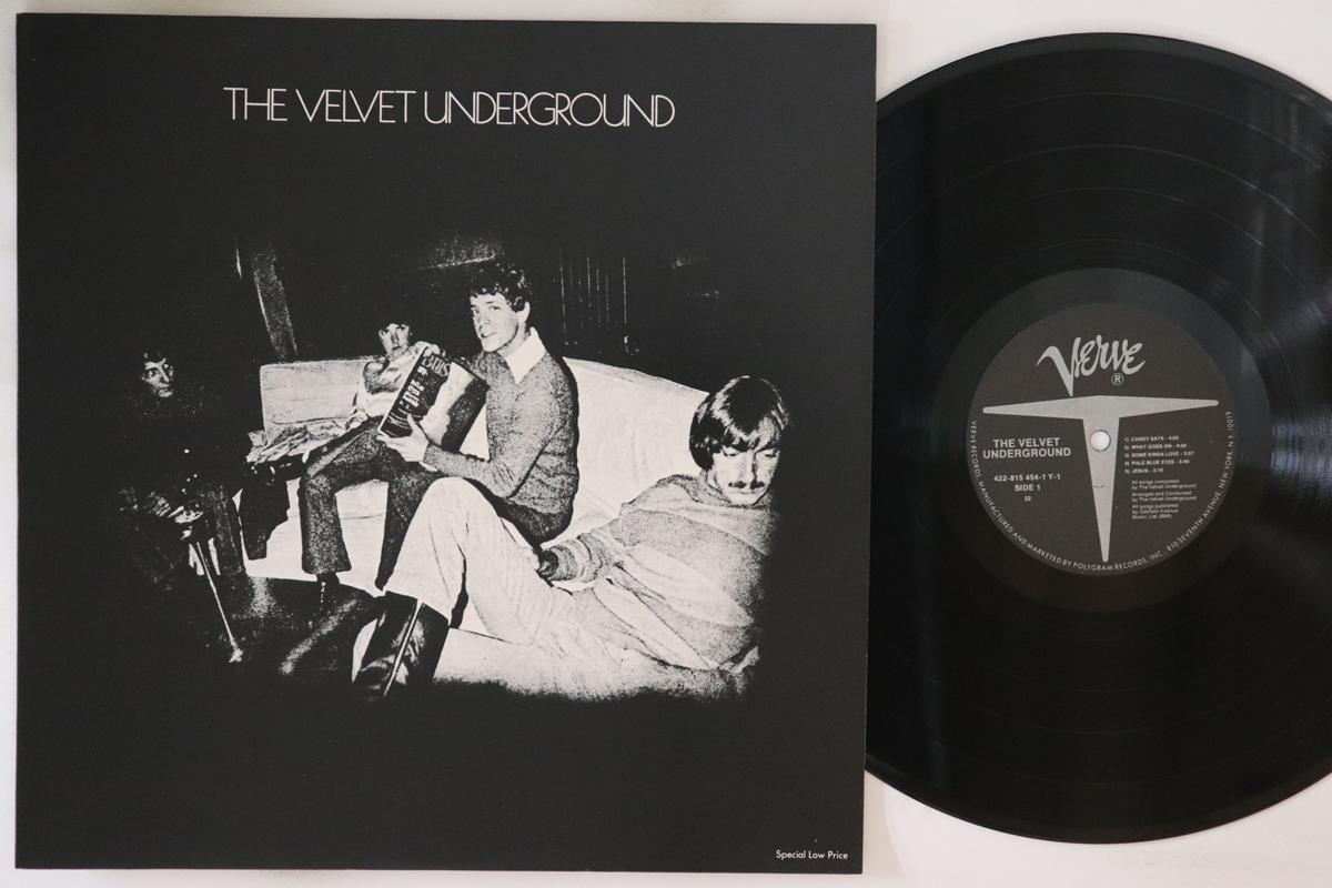 

LP Record VELVET UNDERGROUND - Velvet Underground 4228154541Y1 VERVE 1985 US Rock Used