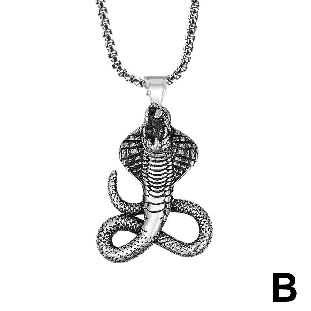 

Hip Hop Cross Pendant Necklace Unique Design Steel Goth Necklaces Fashion Jewelry Gift for Women Men