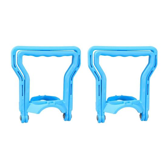 1/2/3/4/6Pcs 5 Handle Ergonomic Grip Non-slip Heavy Duty Gallon Water Bottle Standard Water Jug Carrier Lift